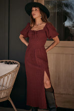 Load image into Gallery viewer, Colyn Sangria Midi Dress