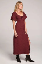 Load image into Gallery viewer, Colyn Sangria Midi Dress