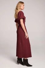 Load image into Gallery viewer, Colyn Sangria Midi Dress