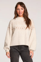 Load image into Gallery viewer, Evander Cream Sweater