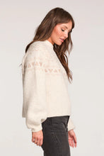 Load image into Gallery viewer, Evander Cream Sweater