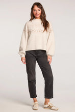 Load image into Gallery viewer, Evander Cream Sweater