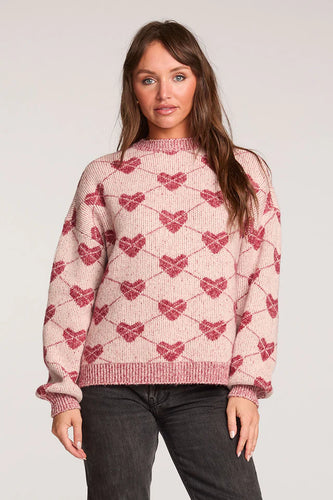 Lionna Scarlet Sweater