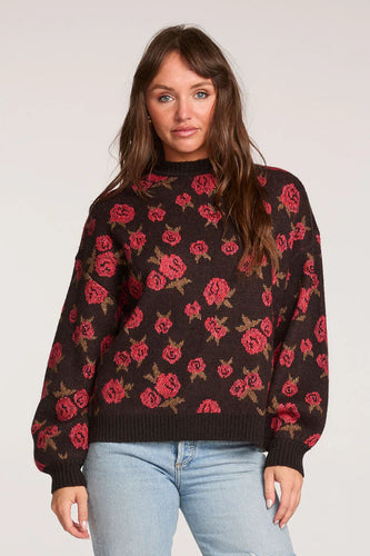 Lionna Black Sweater