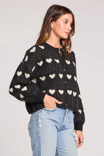 Load image into Gallery viewer, Jossie Black Sweater