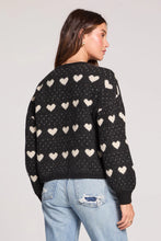 Load image into Gallery viewer, Jossie Black Sweater