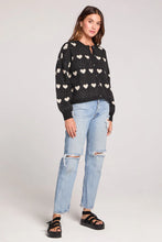 Load image into Gallery viewer, Jossie Black Sweater