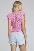 Load image into Gallery viewer, Bright Pink Senna Sweater Top