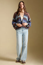 Load image into Gallery viewer, Aden Sweater - Indigo, full body front