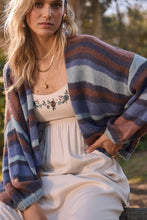 Load image into Gallery viewer, Aden Sweater - Indigo, front layered