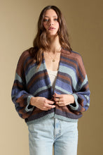 Load image into Gallery viewer, Aden Sweater - Indigo, front