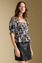 Load image into Gallery viewer, Lemi Top - Multi, styled with skirt
