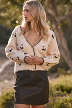 Load image into Gallery viewer, Ralie Skirt - Black, styled with sweater