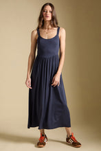 Load image into Gallery viewer, Tarynel Maxi Dress - Navy, front
