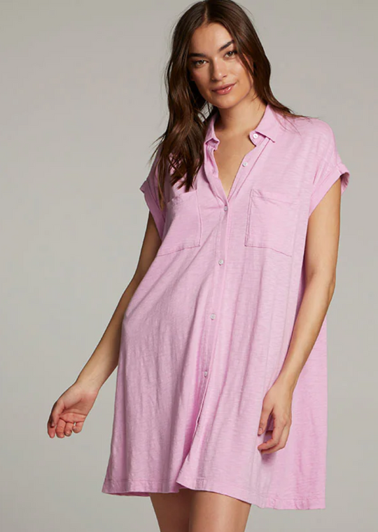 V-Neck Hardware One-Piece Swimsuit