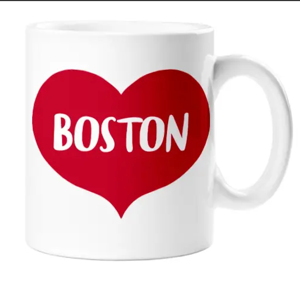 It's Better In Boston Mug