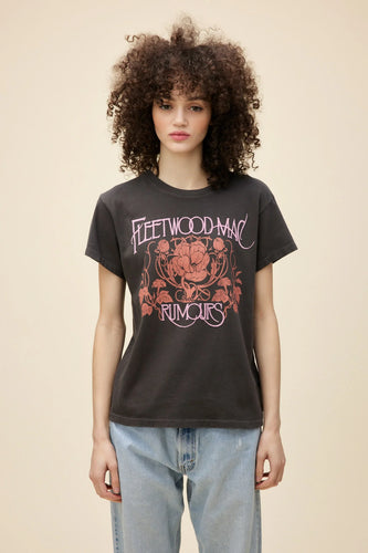 Fleetwood Mac Floral Tour Tee