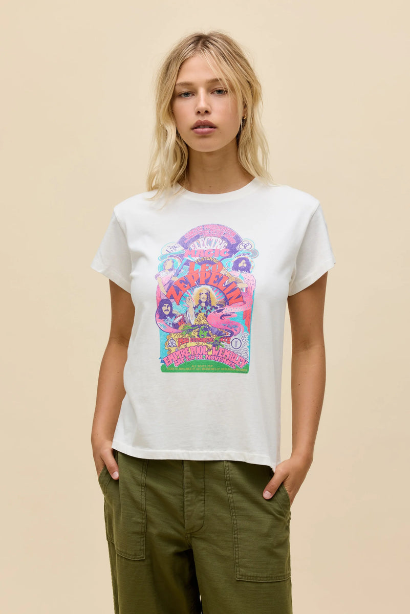 Led Zeppelin Electric Magic Tour Tee – Flock