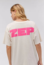 Load image into Gallery viewer, Dirty White Led Zep Merch Tee