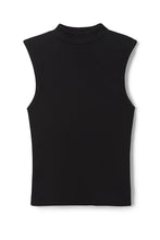 Load image into Gallery viewer, Mel mock neck tank by perfectwhitetee