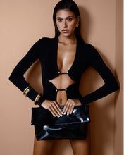 Load image into Gallery viewer, Rylee Clutch in Black
