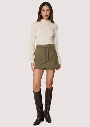Elena Mock Neck Top