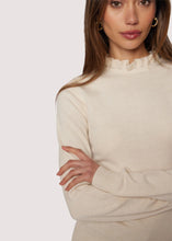 Load image into Gallery viewer, Elena Mock Neck Top
