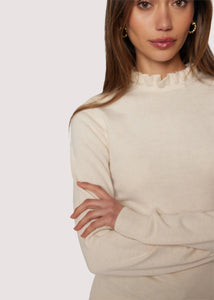 Elena Mock Neck Top