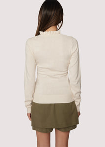 Elena Mock Neck Top
