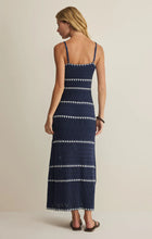 Load image into Gallery viewer, Catamaran Striped Maxi Dress Twilight Blue