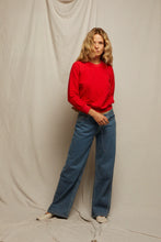 Load image into Gallery viewer, Ziggy Sweatshirt in Poppy