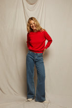 Load image into Gallery viewer, Ziggy Sweatshirt in Poppy