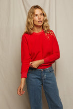 Load image into Gallery viewer, Ziggy Sweatshirt in Poppy