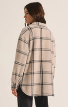 Load image into Gallery viewer, Crystal Grey Plaid Tucker Jacket