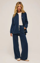 Load image into Gallery viewer, Hunter Knit Denim Pant in Dark Indigo