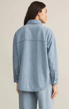 Load image into Gallery viewer, All Day Luxe Soft Denim Jacket