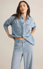 Load image into Gallery viewer, All Day Luxe Soft Denim Jacket