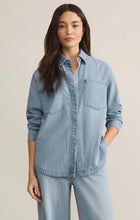 Load image into Gallery viewer, All Day Luxe Soft Denim Jacket