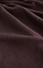 Load image into Gallery viewer, All Day Knit Denim Jacket in Chocolate Cherry