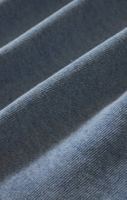 Load image into Gallery viewer, Cropped All Day Knit Denim Jacket in Ocean Air