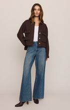 Load image into Gallery viewer, Rey Cropped Chore Jacket Umber