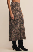 Load image into Gallery viewer, Izabella Leopard Skirt
