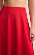 Load image into Gallery viewer, Northpointe Satin Midi Skirt