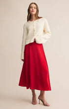 Load image into Gallery viewer, Northpointe Satin Midi Skirt