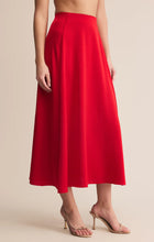 Load image into Gallery viewer, Northpointe Satin Midi Skirt