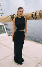 Load image into Gallery viewer, Ramona Jacquard Sweater Skirt
