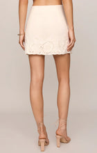 Load image into Gallery viewer, Daya Embroidered Linen Skirt