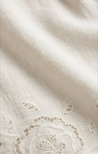 Load image into Gallery viewer, Daya Embroidered Linen Skirt