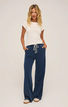 Load image into Gallery viewer, Hunter Knit Denim Pant in Dark Indigo