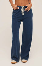 Load image into Gallery viewer, Hunter Knit Denim Pant in Dark Indigo